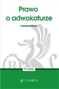 Prawo o adwokaturze pl online bookstore