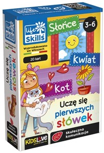 Life Skills Nauczę się moich pierwszych słów  polish books in canada