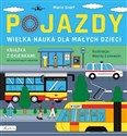 Pojazdy Wielka nauka dla małych dzieci Książka z okienkami  - Maria Szarf