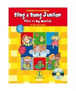 Sing a Song Junior z płytą CD 