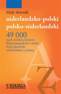 Mały słownik niderlandzko-polski, polsko-niderlandzki books in polish