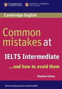 Common Mistakes at IELTS Intermediate and how to avoid them pl online bookstore