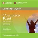 Complete First for Schools Class Audio 2CD  