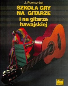 Szkoła gry na gitarze i na gitarze hawajskiej  