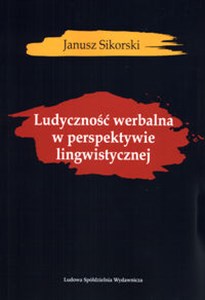 Ludyczność werbalna w perspektywie lingwistycznej  