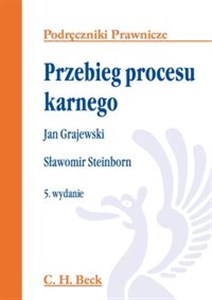 Przebieg procesu karnego  