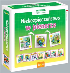 Mądre gierki tereferki Niebezpieczeństwo w plenerze - Polish Bookstore USA