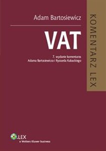 VAT Komentarz  pl online bookstore