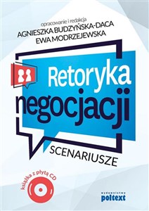 Retoryka negocjacji Scenariusze Książka z płytą CD in polish