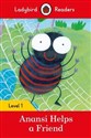 Anansi Helps a Friend Level 1 books in polish