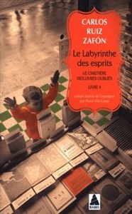 Le Labyrinthe des esprits Le cimetière des livres oubliés 4 online polish bookstore