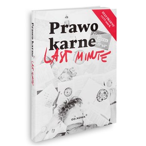 Last Minute Prawo karne buy polish books in Usa