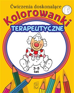 Ćwiczenia doskonalące Kolorowanki terapeutyczne to buy in USA