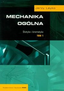 Mechanika ogólna Tom 1 to buy in Canada