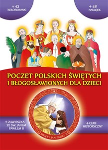 Poczet polskich świętych i błogosławionych dla dzieci buy polish books in Usa