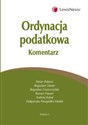 Ordynacja podatkowa Komentarz  