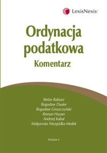 Ordynacja podatkowa Komentarz  