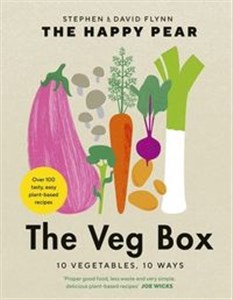 The Veg Box 10 Vegetables, 10 Ways in polish