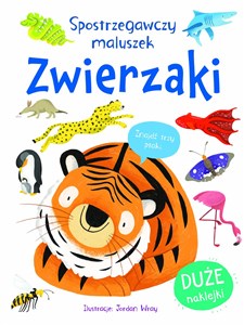 Spostrzegawczy maluszek Zwierzaki pl online bookstore