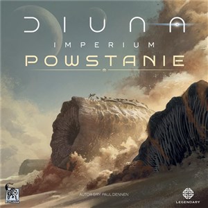 Gra Diuna Imperium Powstanie Polish bookstore