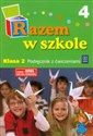 Razem w szkole 2 Podręcznik z ćwiczeniami Część 4 edukacja wczesnoszkolna Bookshop