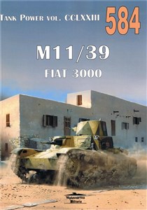 M11/39 Fiat 3000. Tank power vol. CCLXXIII nr 584  buy polish books in Usa