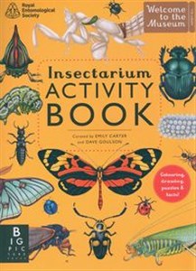 Insectarium Activity Book to buy in Canada