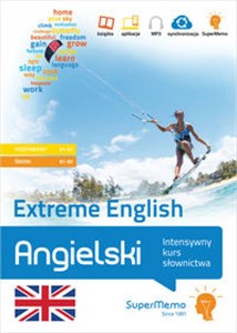 Angielski Extreme English Intensywny kurs słownictwa (poziom podstawowy A1-A2 i średni B1-B2)  