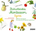 Biblioteczka Montessori Ogród  