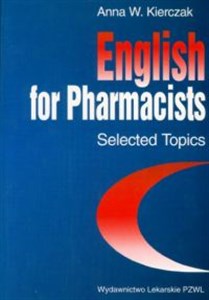 English for Pharmacists Selected Topics polish books in canada