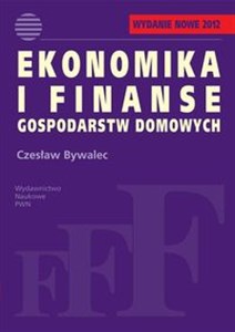 Ekonomika i finanse gospodarstw domowych Polish bookstore