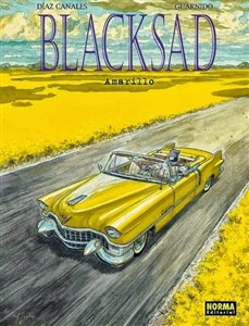 Blacksad Amarillo Tom 5 polish books in canada