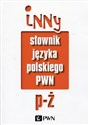 Inny słownik języka polskiego Tom 2 Polish Books Canada