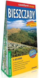 Bieszczady Mapa turystyczna 1:65 000 online polish bookstore