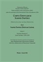 Ioannes Dantiscus' Latin Letters, 1538-1539  - 