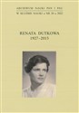 Renata Dutkowa 1927-2015  to buy in Canada