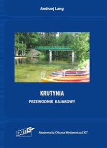 Krutynia. Przewodnik kajakowy  polish usa