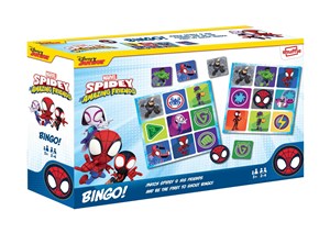 Gra Spidey i Super Kumple Bingo SHUFFLE polish books in canada