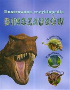 Ilustrowana encyklopedia dinozaurów to buy in USA