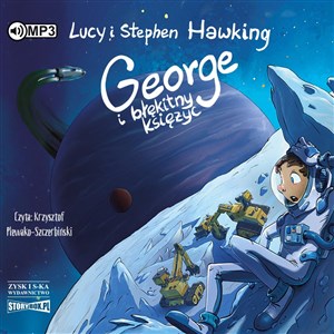[Audiobook] CD MP3 George i błękitny księżyc  