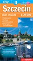 Szczecin Plan miasta 1:25 000 Polish Books Canada