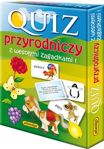 Quiz przyrodniczy z wesołymi zagadkami - Polish Bookstore USA