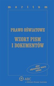 Prawo oświatowe Wzory pism i dokumentów - Polish Bookstore USA