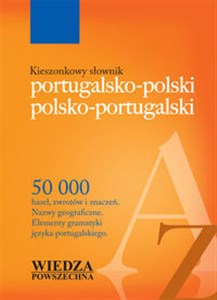 Kieszonkowy słownik portugalsko-polski polsko-portugalski bookstore