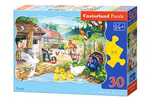 Puzzle konturowe Farm 30 to buy in USA