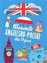 Słownik angielsko-polski dla dzieci + CD - Katarzyna Sandecka online polish bookstore