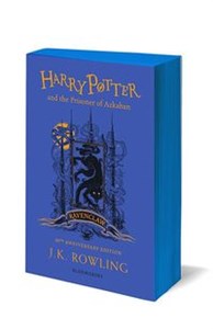 Harry Potter and the Prisoner of Azkaban Ravenclaw Edition Polish bookstore