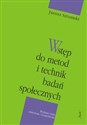 Wstęp do metod i technik badań społecznych - Janusz Sztumski buy polish books in Usa