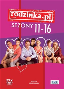 Rodzinka.pl Sezony 11-16 BOX online polish bookstore