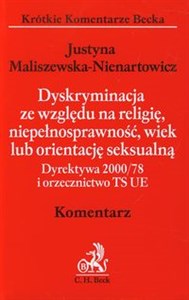 Dyskryminacja ze względu na religię, niepełnosprawność, wiek lub orientację seksualną Polish Books Canada